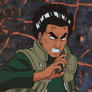 Might Guy phone wallpaper