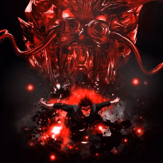 Might Guy phone wallpaper