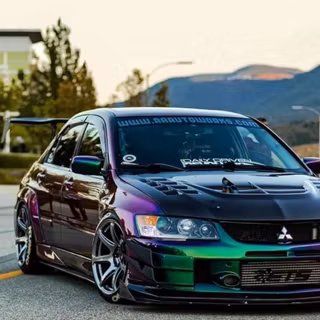Lancer Evo iPhone wallpaper