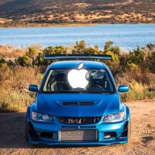 Lancer Evo iPhone wallpaper