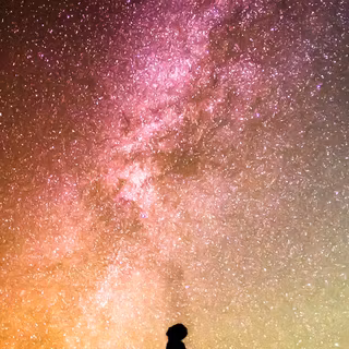 Milky Way iPhone wallpaper
