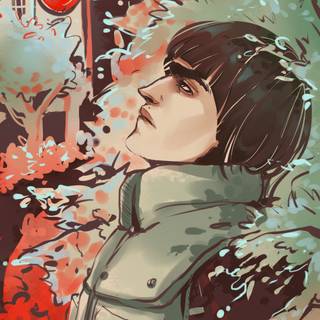 Might Guy phone wallpaper