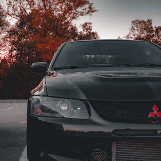 Lancer Evo iPhone wallpaper