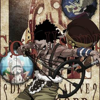 Usopp iPhone wallpaper