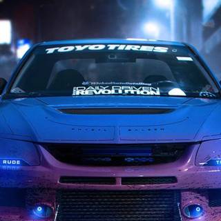 Lancer Evo iPhone wallpaper