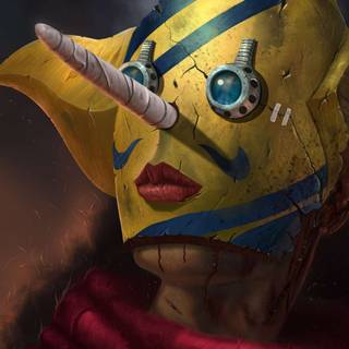 Usopp iPhone wallpaper