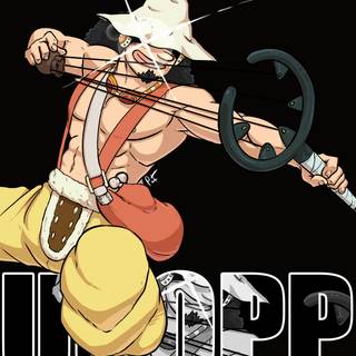 Usopp iPhone wallpaper