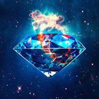 Diamond iPhone wallpaper