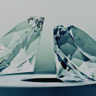 Diamond iPhone wallpaper