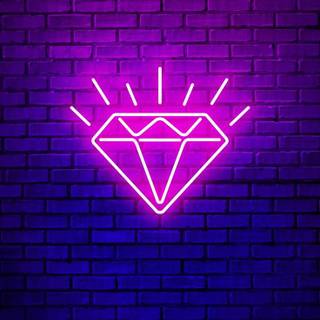Diamond iPhone wallpaper