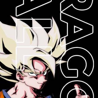 Dragon Ball iPhone 11 wallpaper