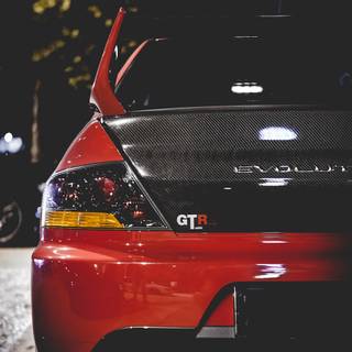 Lancer Evo iPhone wallpaper