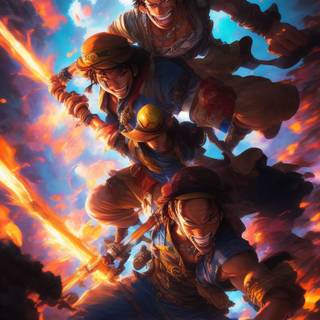 Usopp iPhone wallpaper