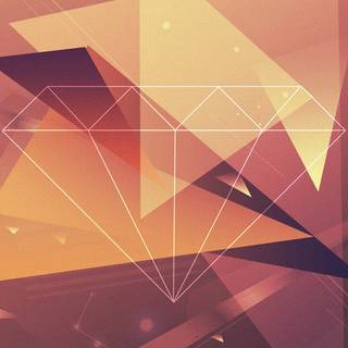 Diamond iPhone wallpaper