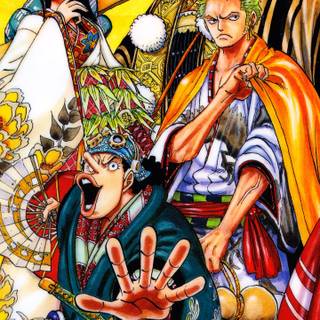 Usopp iPhone wallpaper