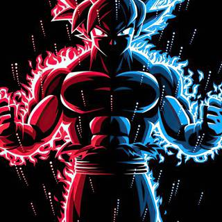 Dragon Ball iPhone 11 wallpaper