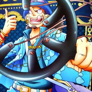 Usopp iPhone wallpaper