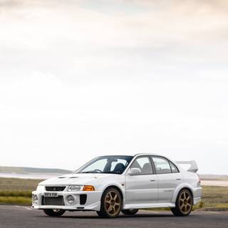 Lancer Evo iPhone wallpaper
