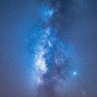 Milky Way phone wallpaper