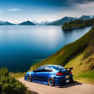 Lancer Evo iPhone wallpaper