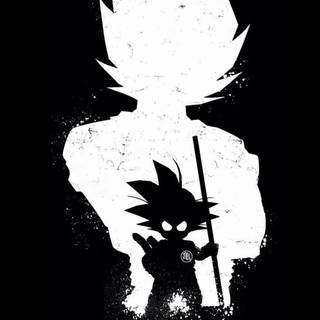 Dragon Ball iPhone 11 wallpaper