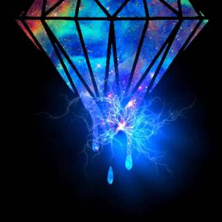 Diamond iPhone wallpaper