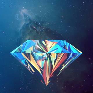 Diamond iPhone wallpaper