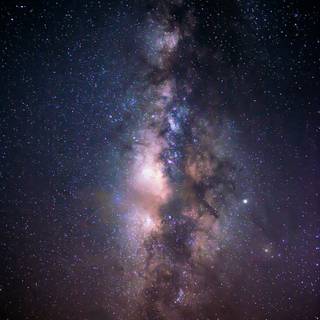 Milky Way phone wallpaper