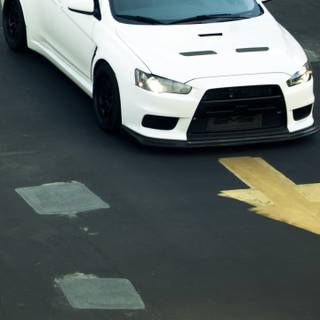 Lancer Evo iPhone wallpaper