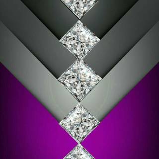 Diamond iPhone wallpaper