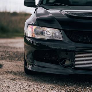 Lancer Evo iPhone wallpaper