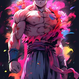 Dragon Ball iPhone 11 wallpaper