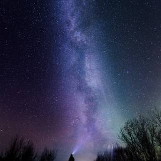 Milky Way phone wallpaper