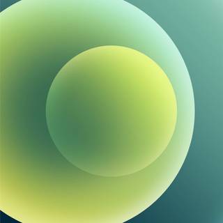 Light green iPhone wallpaper