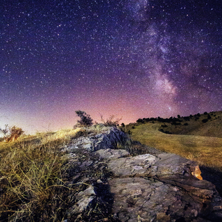 Milky Way phone wallpaper