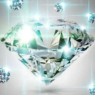 Diamond iPhone wallpaper