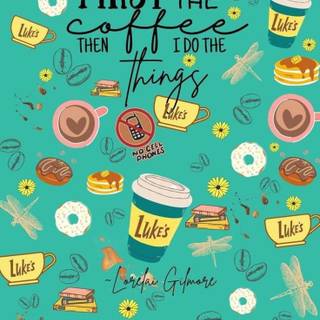 Gilmore Girls iPhone wallpaper