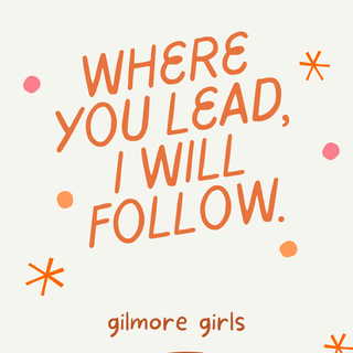 Gilmore Girls iPhone wallpaper