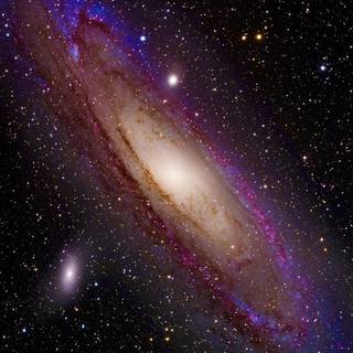 Milky Way phone wallpaper