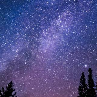 Milky Way phone wallpaper