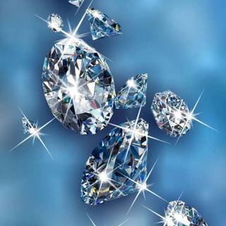 Diamond iPhone wallpaper