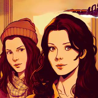 Gilmore Girls iPhone wallpaper