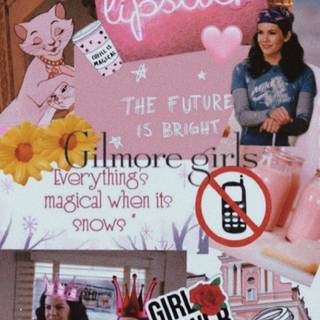 Gilmore Girls iPhone wallpaper