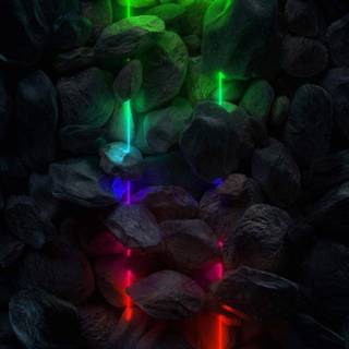 Light green iPhone wallpaper