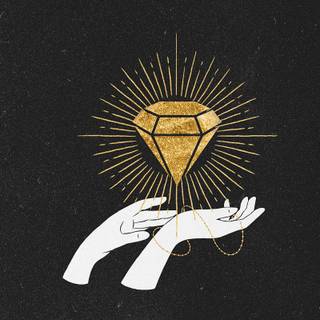 Diamond iPhone wallpaper