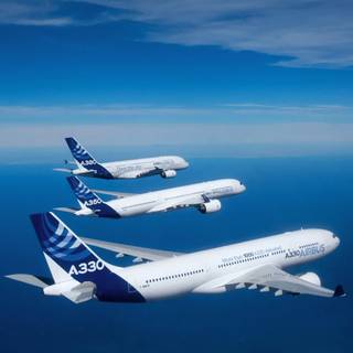 Airbus iPhone wallpaper