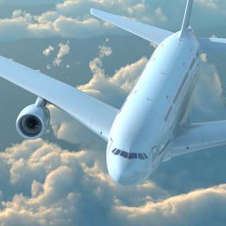 Airbus iPhone wallpaper