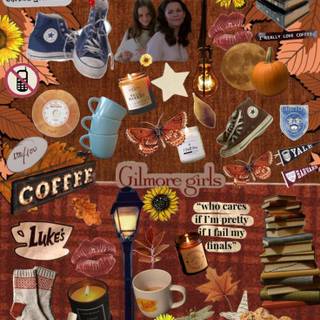 Gilmore Girls iPhone wallpaper