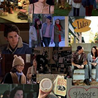 Gilmore Girls iPhone wallpaper