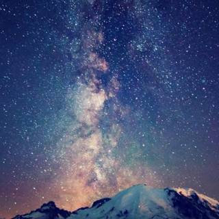 Milky Way phone wallpaper